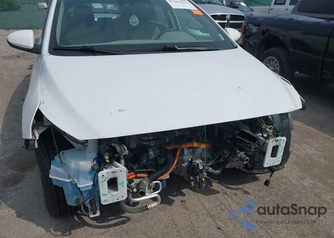 2019 Hyundai Ioniq Hybrid Sel from USA, damaged, VIN KMHC75LC7KU113981